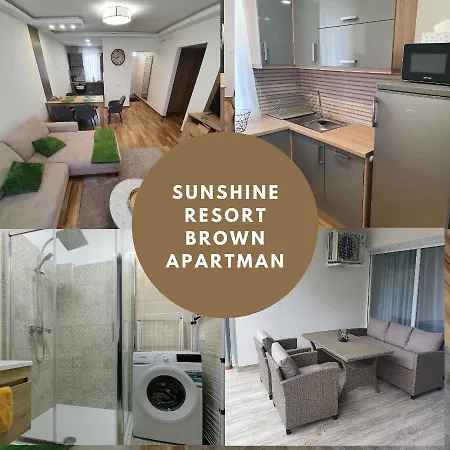 Apartment Sunshine Brown Apartman Zamardi